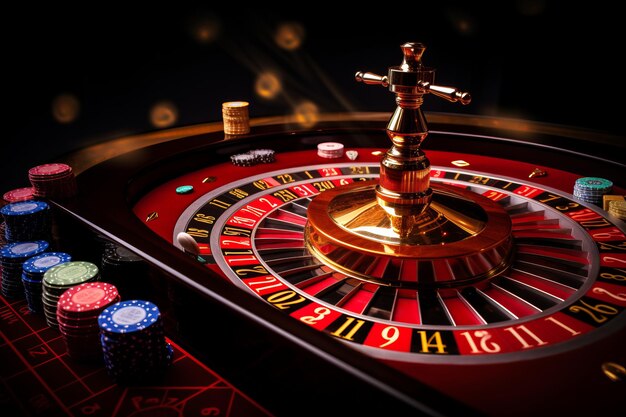 Fühlen Sie sich glücklich, schließen Sie sich uns bei Casino Night an, spielen Sie Glücksspiele mit einem gewinnenden Roulette-Rad