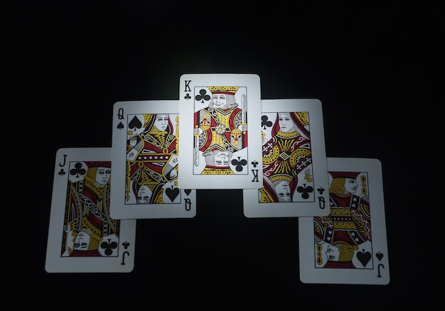 Führer der Poker Karten