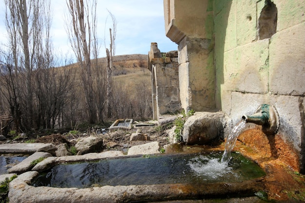 Fuente Aguas de la montaña