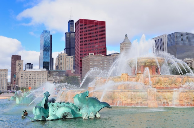 Fuente de Chicago Buckingham