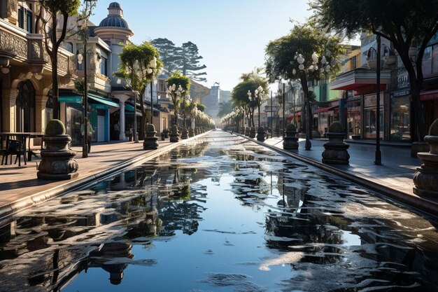 Fuente en Dalat