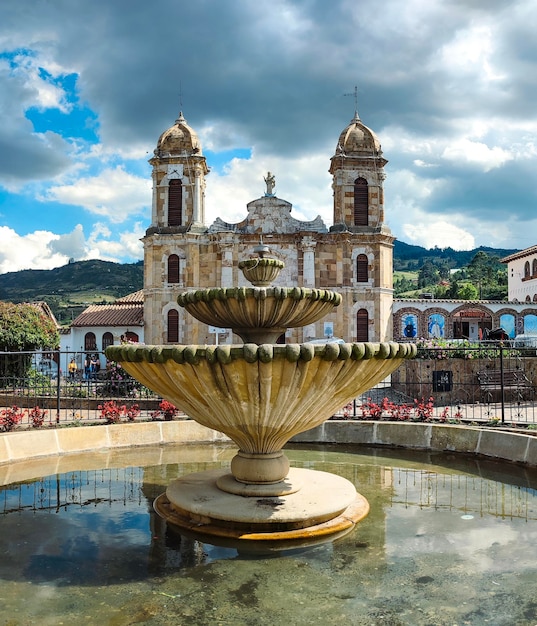 Foto fuente de la suerte arquitetura clássica