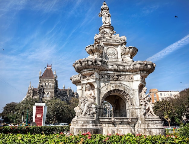 Fuente Flora en Bombay