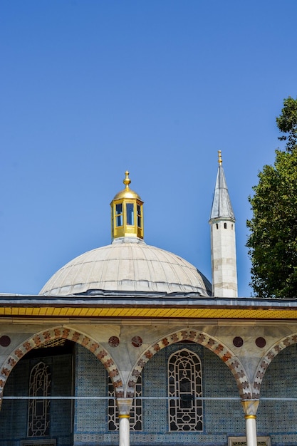 Fuente del Palacio de Topkapi