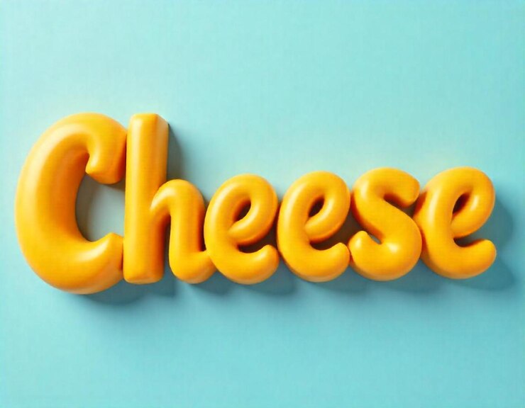 Foto fuente de queso