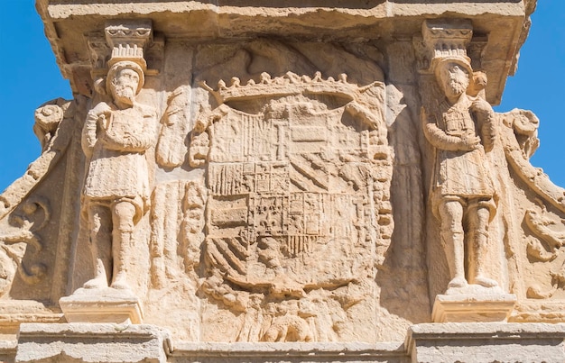 Fuente de Santa María en Baeza Jaén España