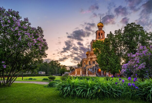 Fürbitte-Kirche in Fili in Moskau