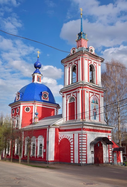 Foto fürbittekirche in pereslavlzalessky