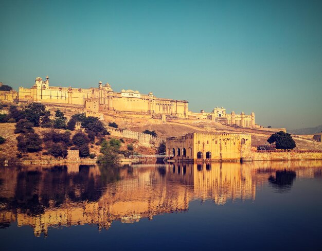 Fuerte de Amer Amber Rajasthan India