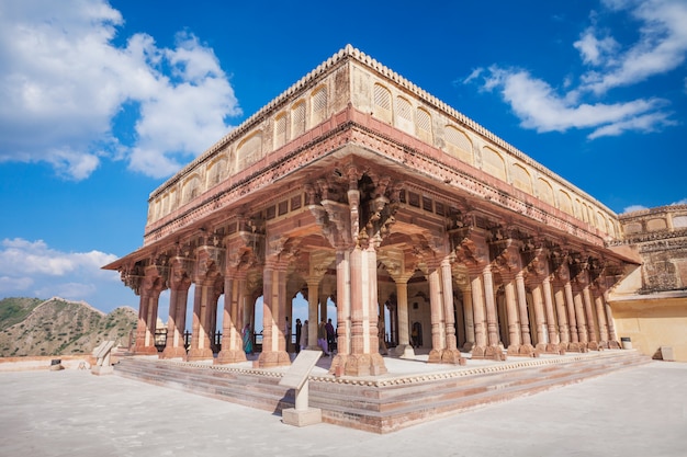 Fuerte Amer cerca de Jaipur