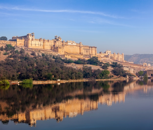 Fuerte Amer (Ámbar), Rajasthan, India