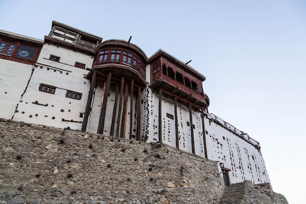 Fuerte Baltit, Patrimonio de la Humanidad de la UNESCO. Karimabad, valle de Hunza. Gilgit Baltistán, Pakistán