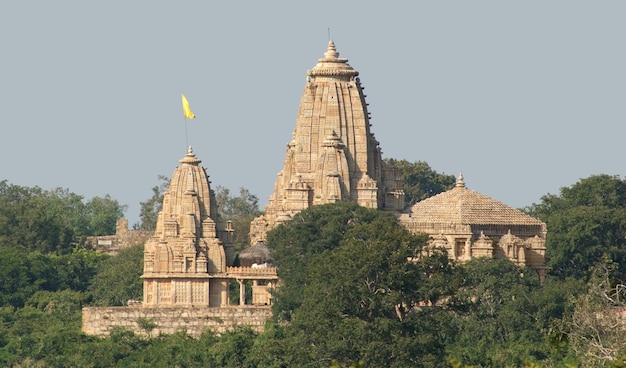 El fuerte de Chittorgarh