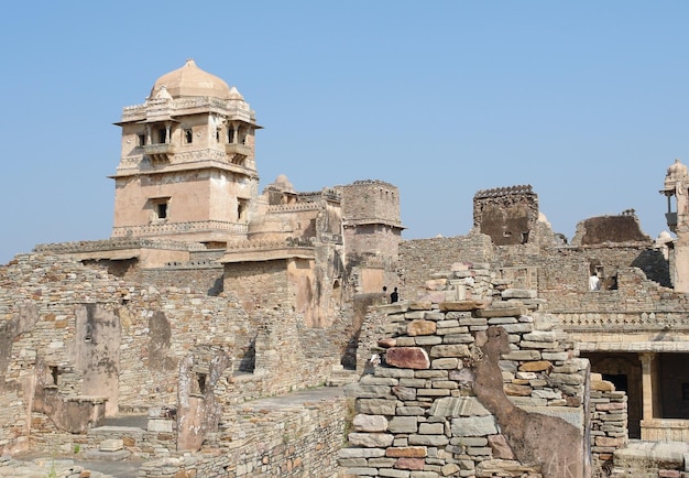 El fuerte de Chittorgarh