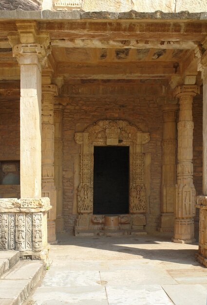 El fuerte de Chittorgarh