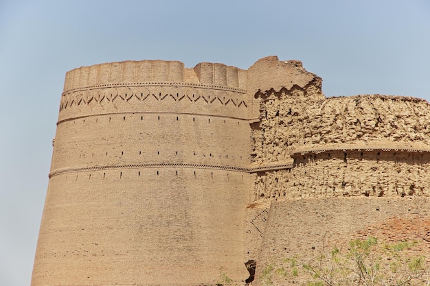 Fuerte Derawar en Ahmadpur East Tehsil provincia de Punjab, Pakistán