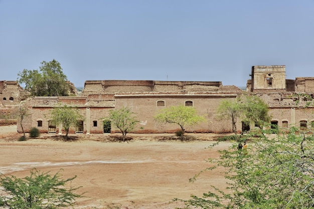 Fuerte Derawar en Ahmadpur East Tehsil provincia de Punjab, Pakistán