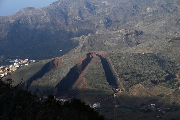 fuerte erosión