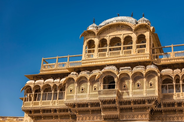 Fuerte Jaisalmer en Rajastha