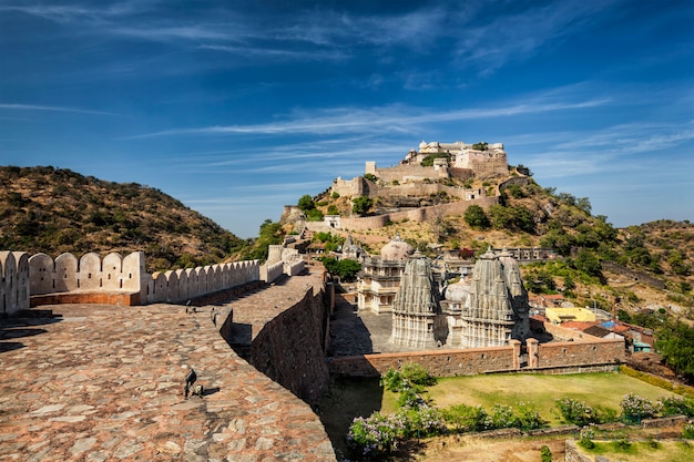 Fuerte Kumbhalgarh, India