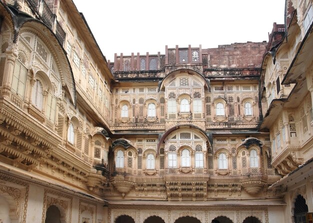 El fuerte de Mehrangarh