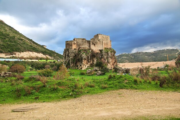 Fuerte Mseilha en Batroun, Líbano