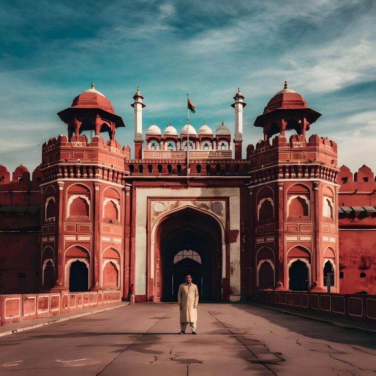 El Fuerte Rojo de Delhi