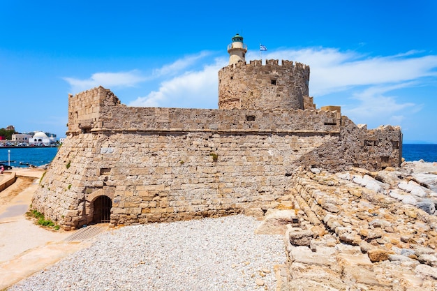 Fuerte de San Nicolás isla de Rodas