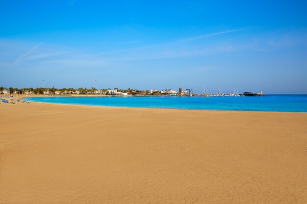 Fuerteventura Caleta del Fuste Kanarische Inseln