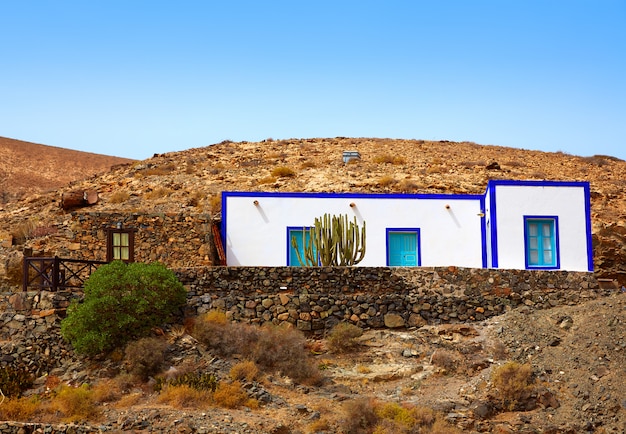 Fuerteventura casa blanca en canarias