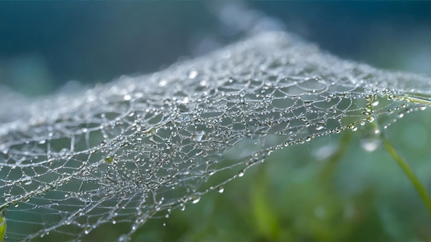 La fuerza oculta de una telaraña