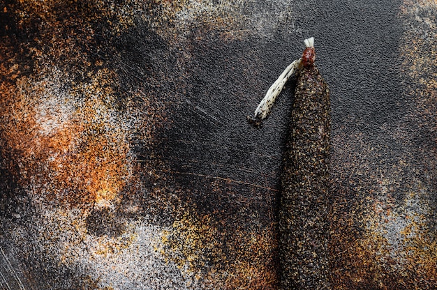 Fuet, salami. Salchicha Española Tradicional