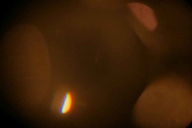 Foto fugas de luz da película sobreposição flare queima da película