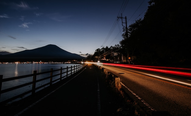 Fuji Bergblick.