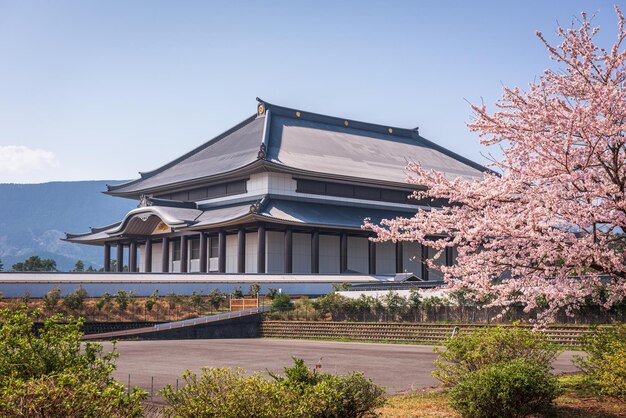 Foto fujinomiya prefeitura de shizuoka japão no templo taisekiji