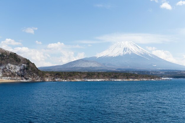 Foto fujisan e lago