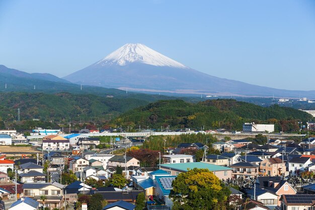 Fujisan en Shizuoka de Japón