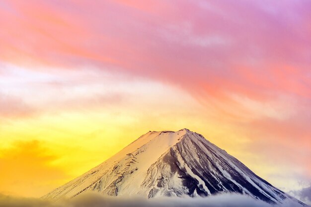 Fujisan Sonnenaufgang