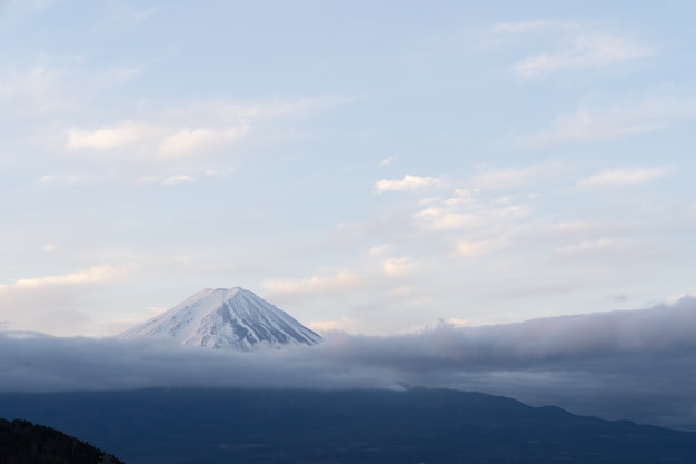 Foto fujisan sonnenaufgang