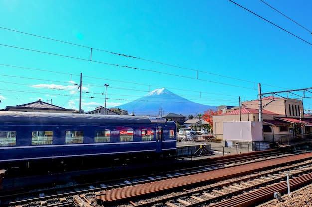 Fujisan en Yamanashi