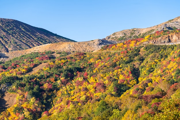 Fukushima mountain bandai outono outono