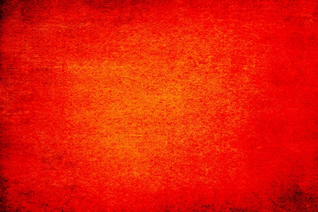 Full-Frame-Aufnahme einer mehrfarbigen orangefarbenen Wand