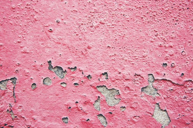 Fullframe-Aufnahme der rosa Wand