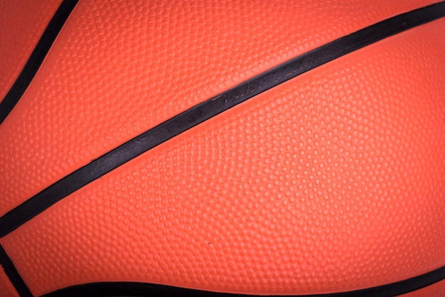 Foto fullframe-aufnahme von basketball