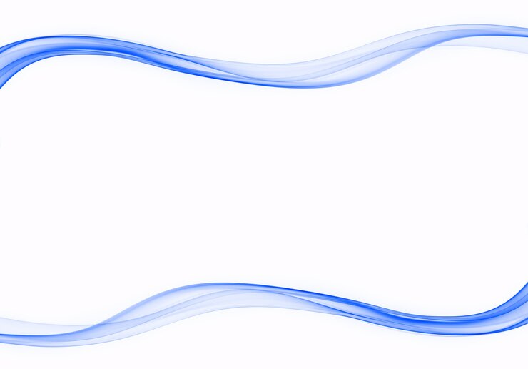 Foto fumaça azul abstrata com espaço como pano de fundo