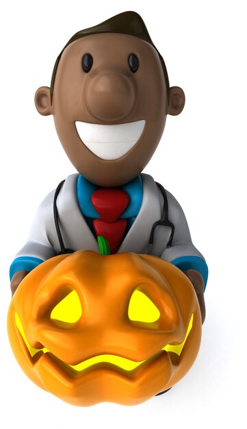 Fun Doctor - 3D-Illustration