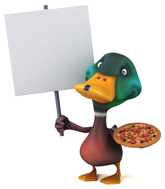 Fun Ente Illustration