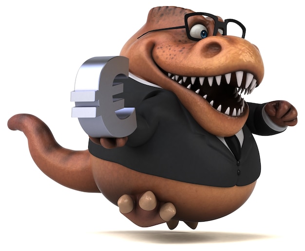 Fun Trex - 3D-Illustration