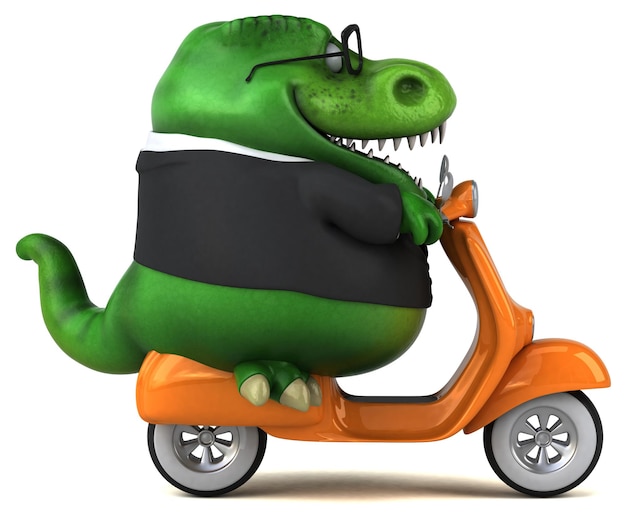 Fun Trex - 3D-Illustration