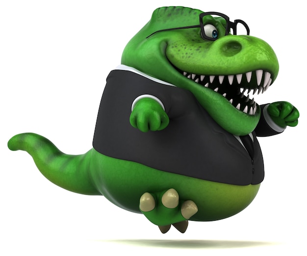 Fun Trex - 3D-Illustration